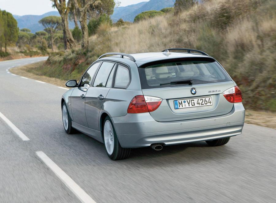  BMW 3-Series Touring 2006 года  (фото 14 из 20)
